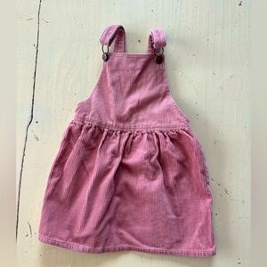 Zara corduroy jumper in size 4-5